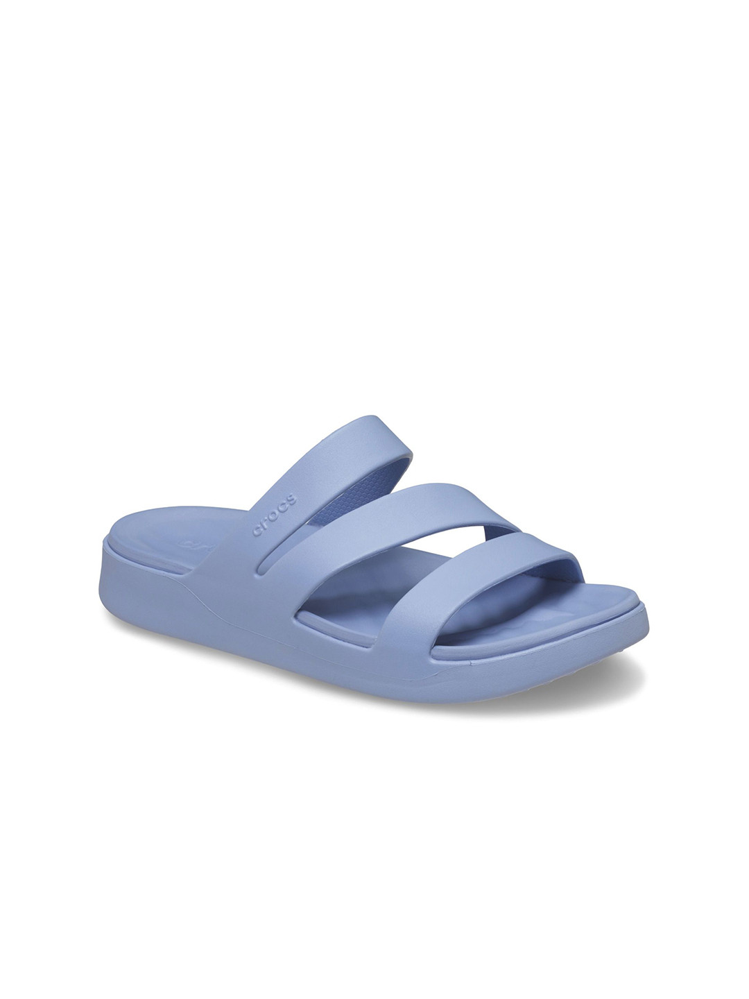 Crocs Getaway Women Solid Slip-On Casual Flip Flops