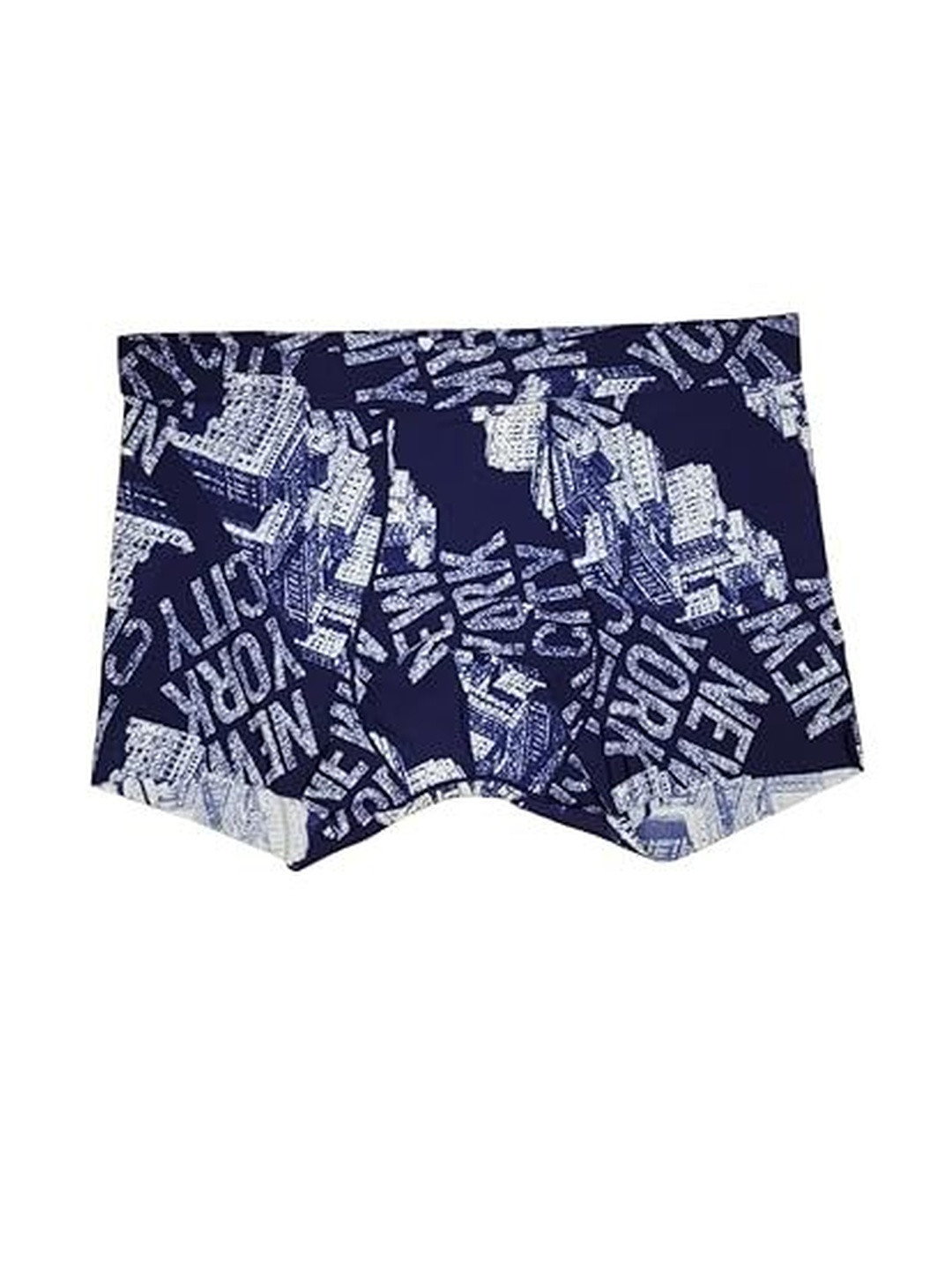 ASJAR Men Ice Silk Underwear Boxer Briefs