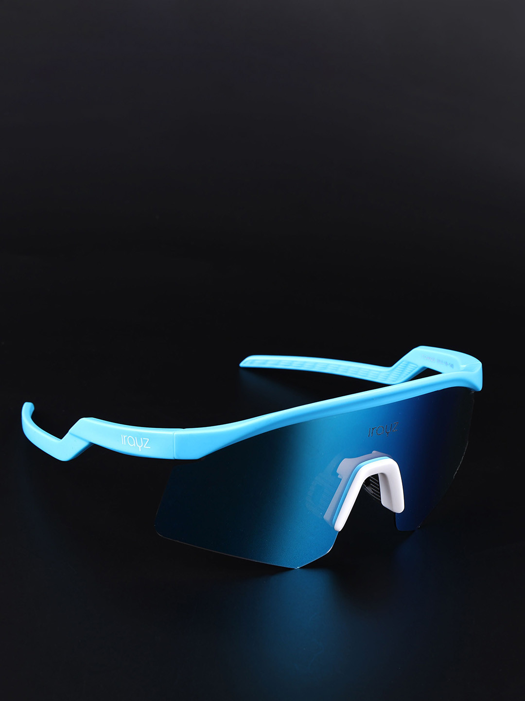 Irayz Men Sports Sunglasses with Polarised and UV Protected Lens 2706 (Pola)-Blue