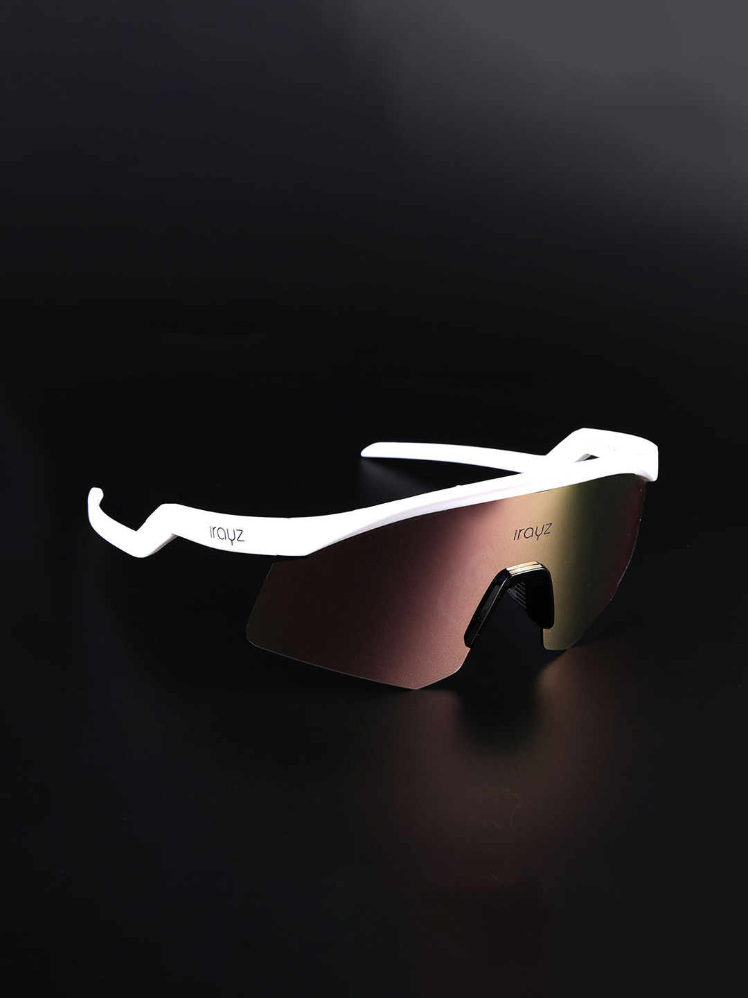 Irayz Men Mirrored Lens Sports Sunglasses with Polarised and UV Protected Lens 2707 (Pola