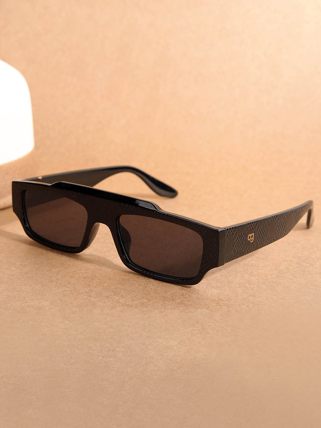 Woggles Unisex Rectangle UV Protected Lens Sunglasses WOCN-PR-3899C3