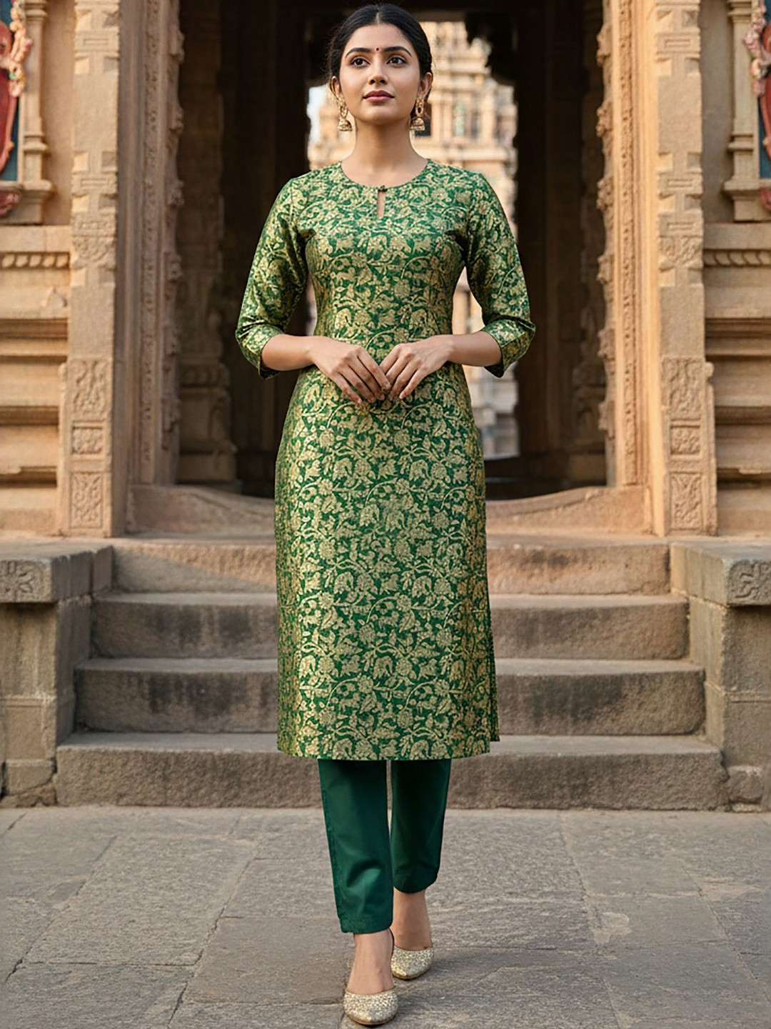 S-Green Pavitra Suit AI KF