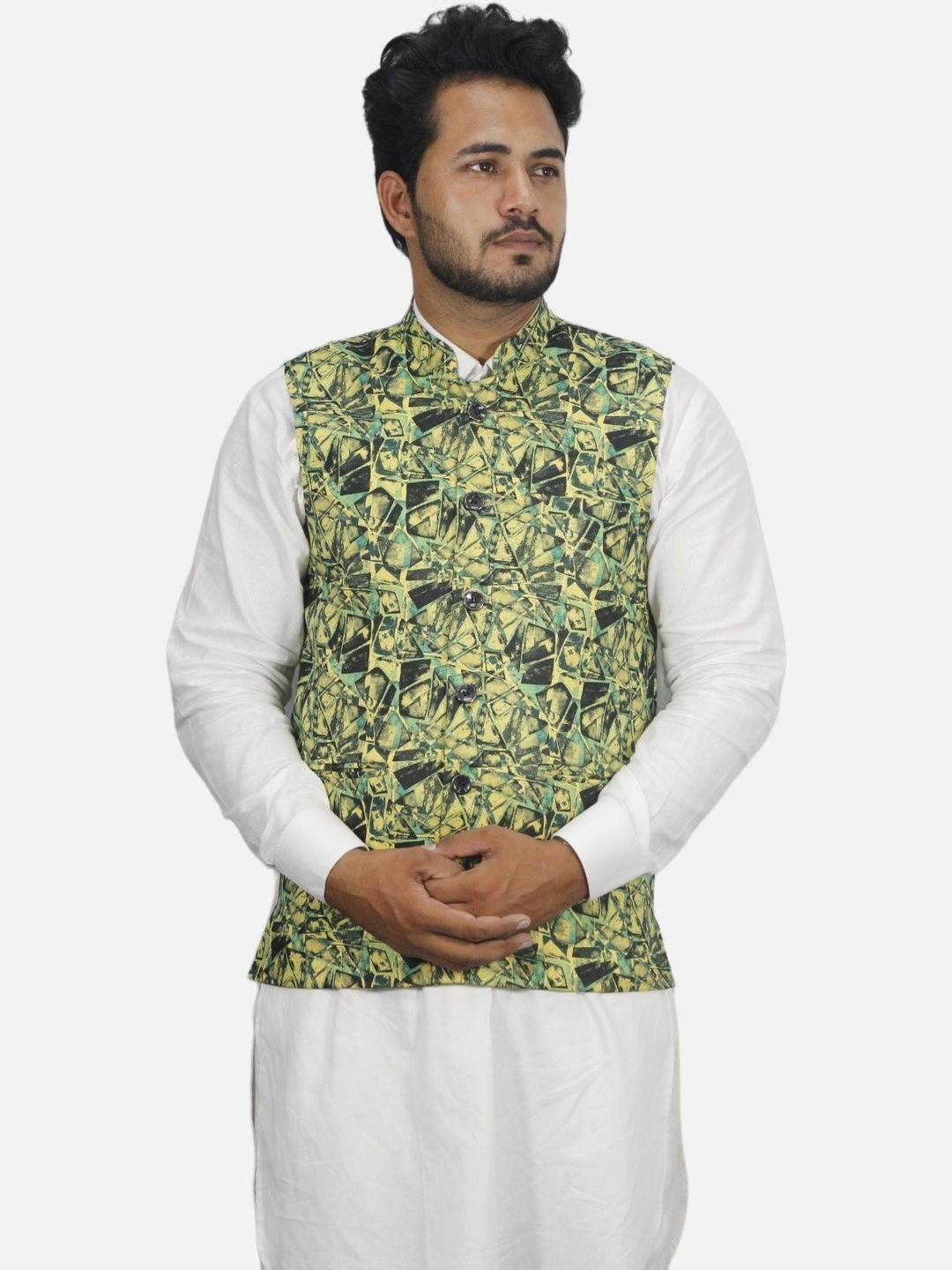 GARGIAN Master Cut Men Multi Wool Jackets