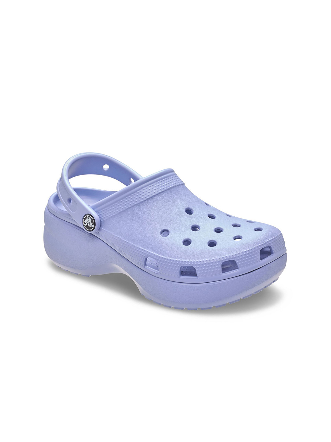 Crocs Classic Women Solid Croslite Clogs Flip Flops
