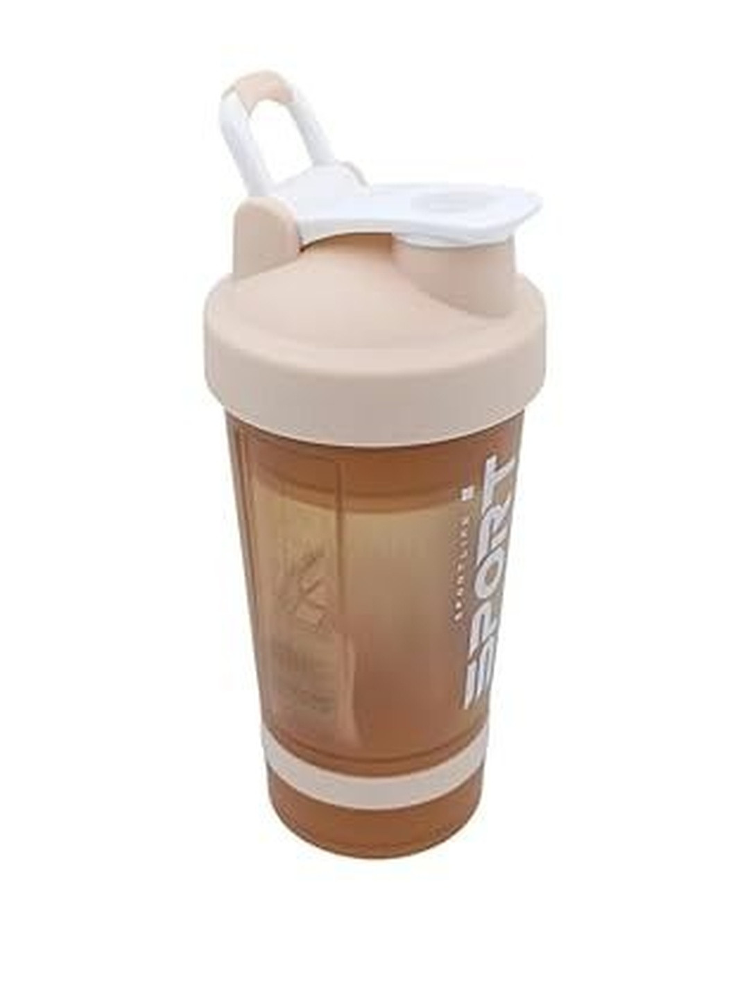 YK Orange Logo Printed Shaker Bottle 500ML