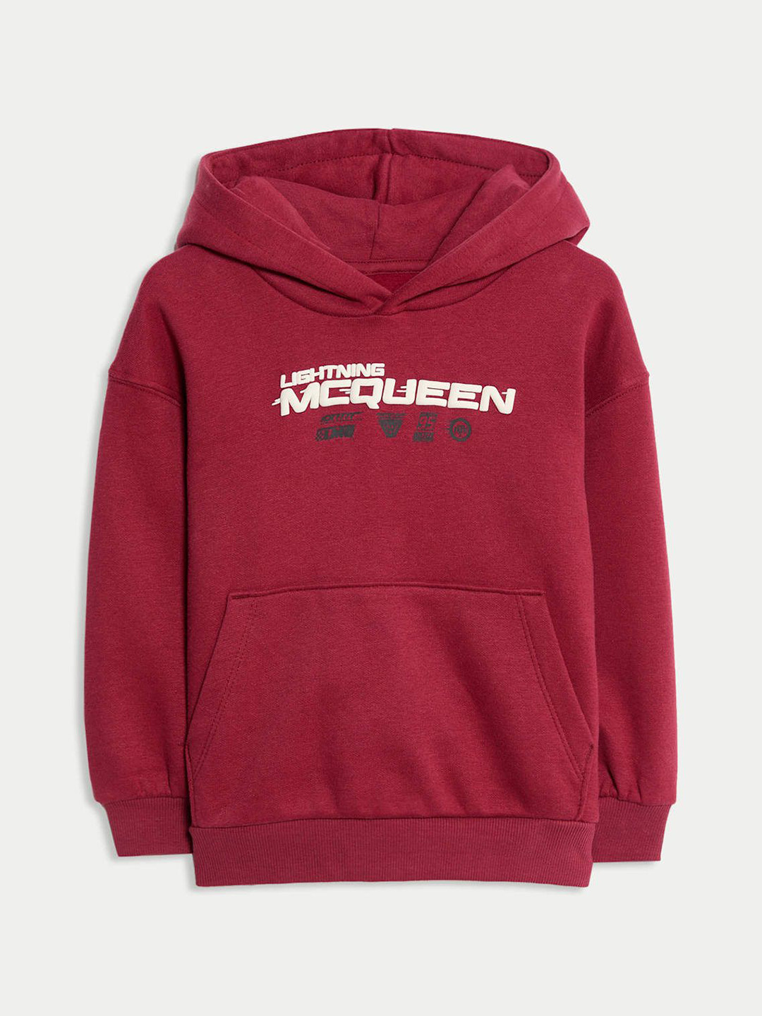 Marks & Spencer Boys Disney Cars Printed Hooded Sweatshirt