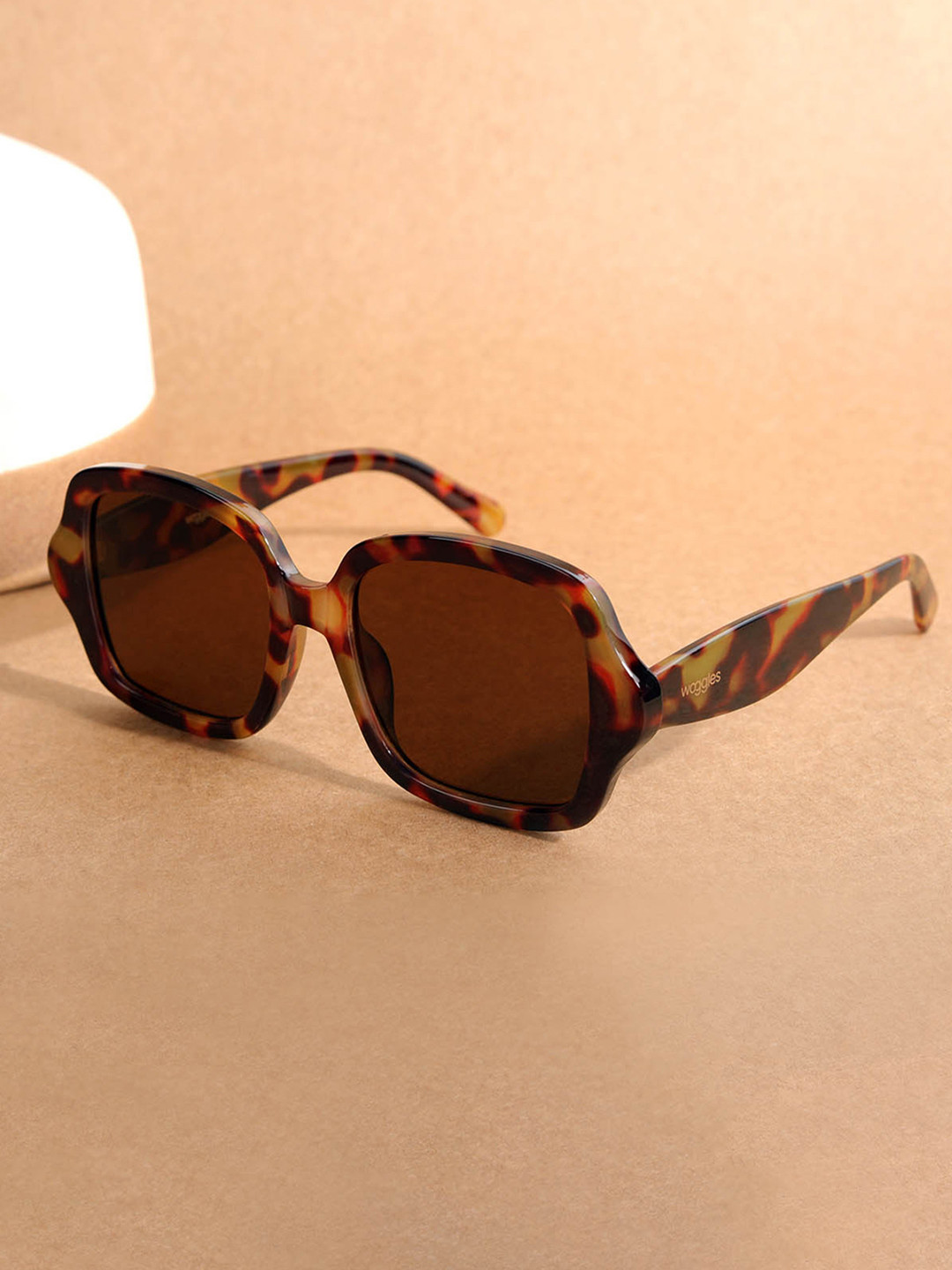 Woggles Unisex Square UV Protected Lens Sunglasses WOCN-PSQ-3861C2