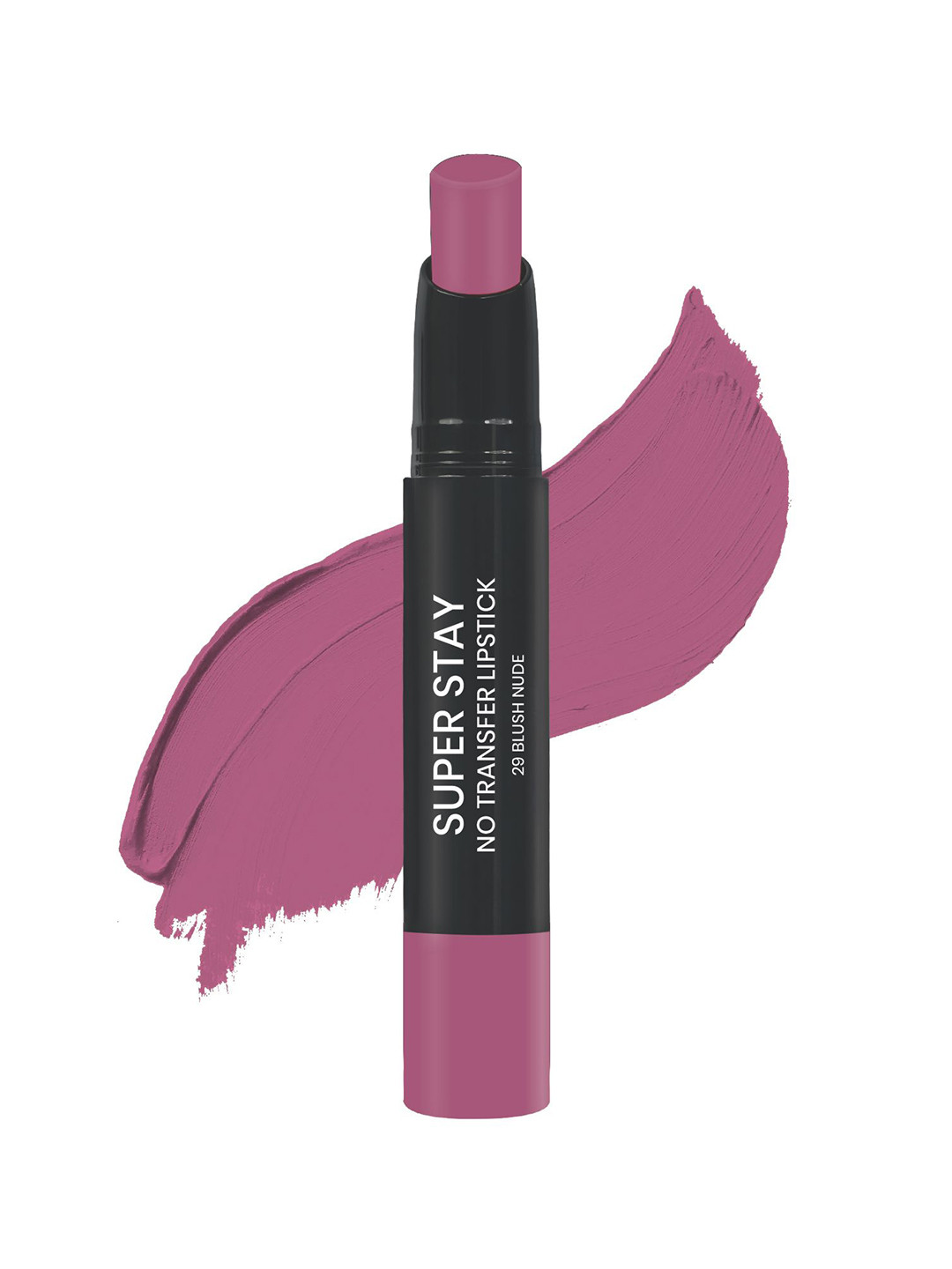 Maliao Stay Crush Crayon Lipstick- 3.8 g- Blush Nude 29