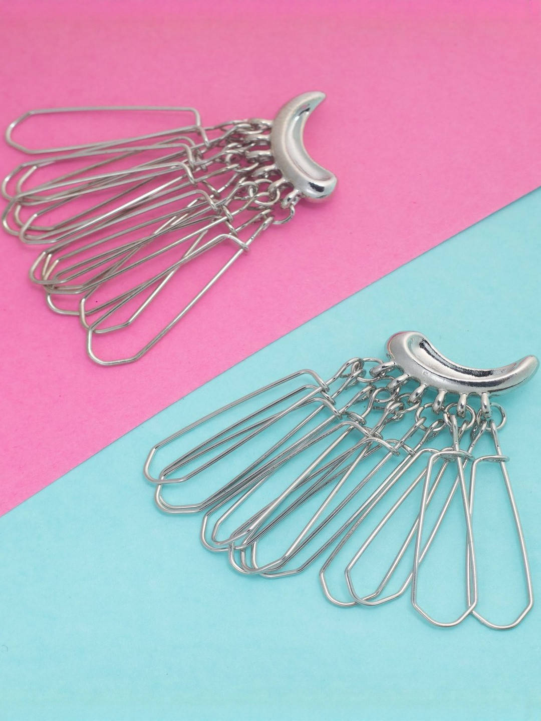 Jewelz Women Western Dramatic Fringe Drop Earrings