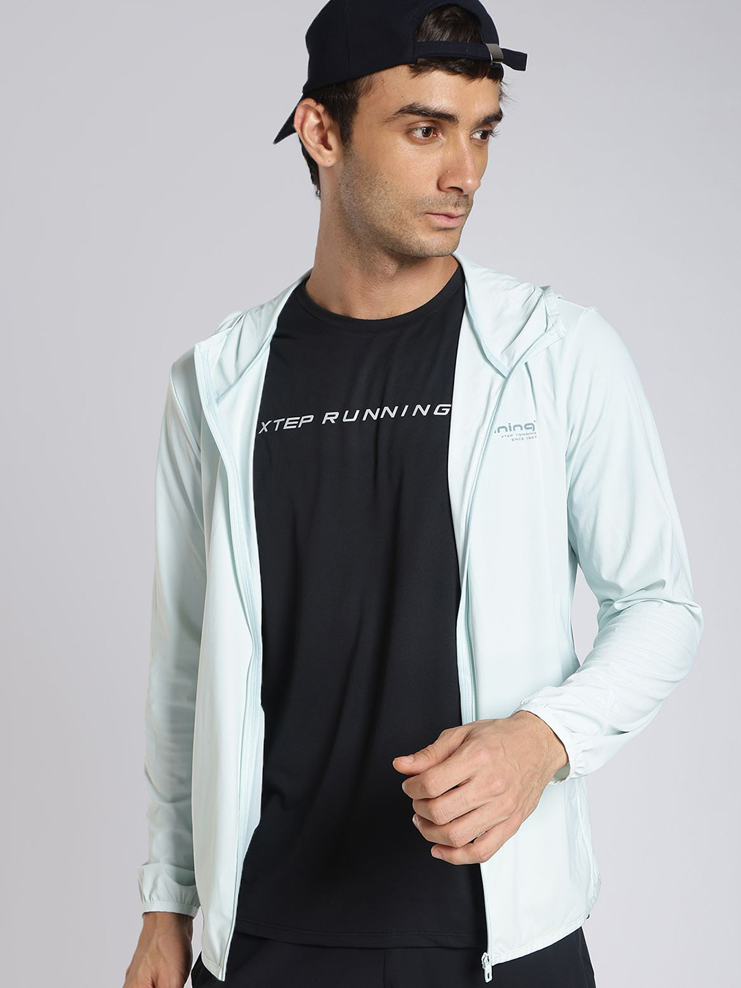 Xtep Hooded Lightweight Sporty Jacket