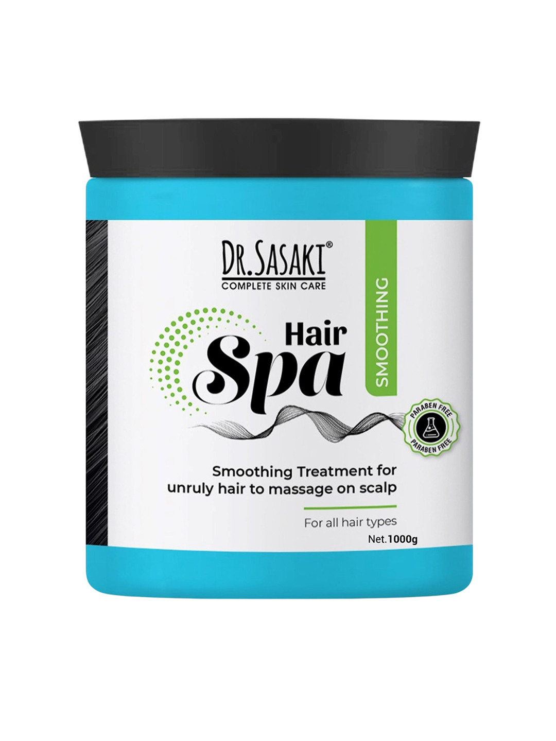 DR.SASAKI COMPLETE SKIN CARE Smoothing Hair Spa - 1 Kg