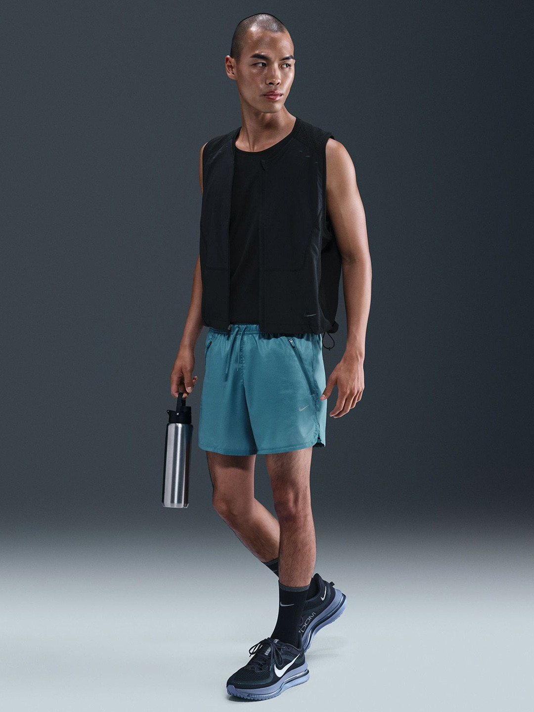 Nike Stride Running Division Men's Dri-FIT 13cm (approx.) Brief-Lined Running Shorts