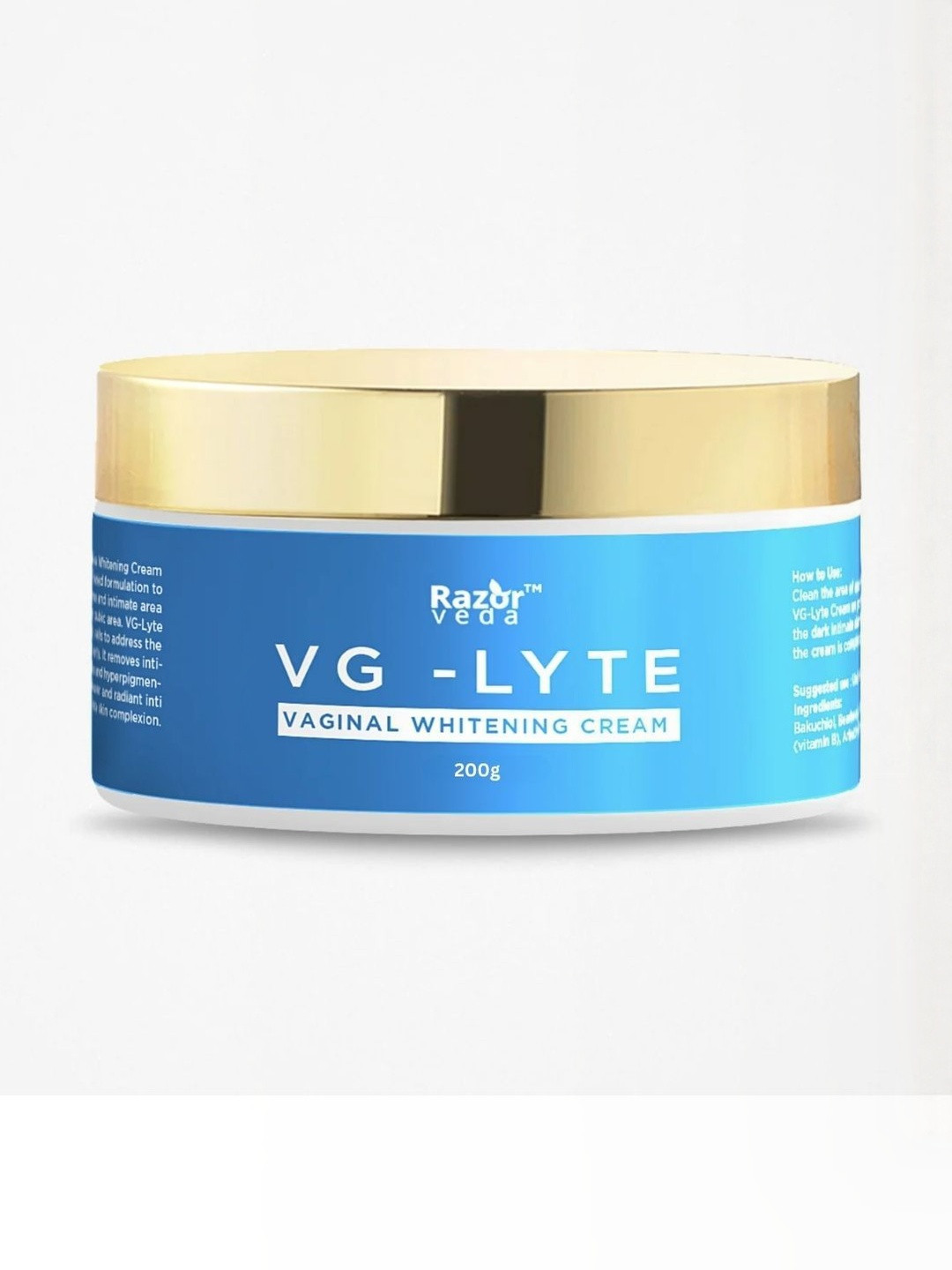 VG-Lyte Intimate & Vaginal Area Whitening Cream