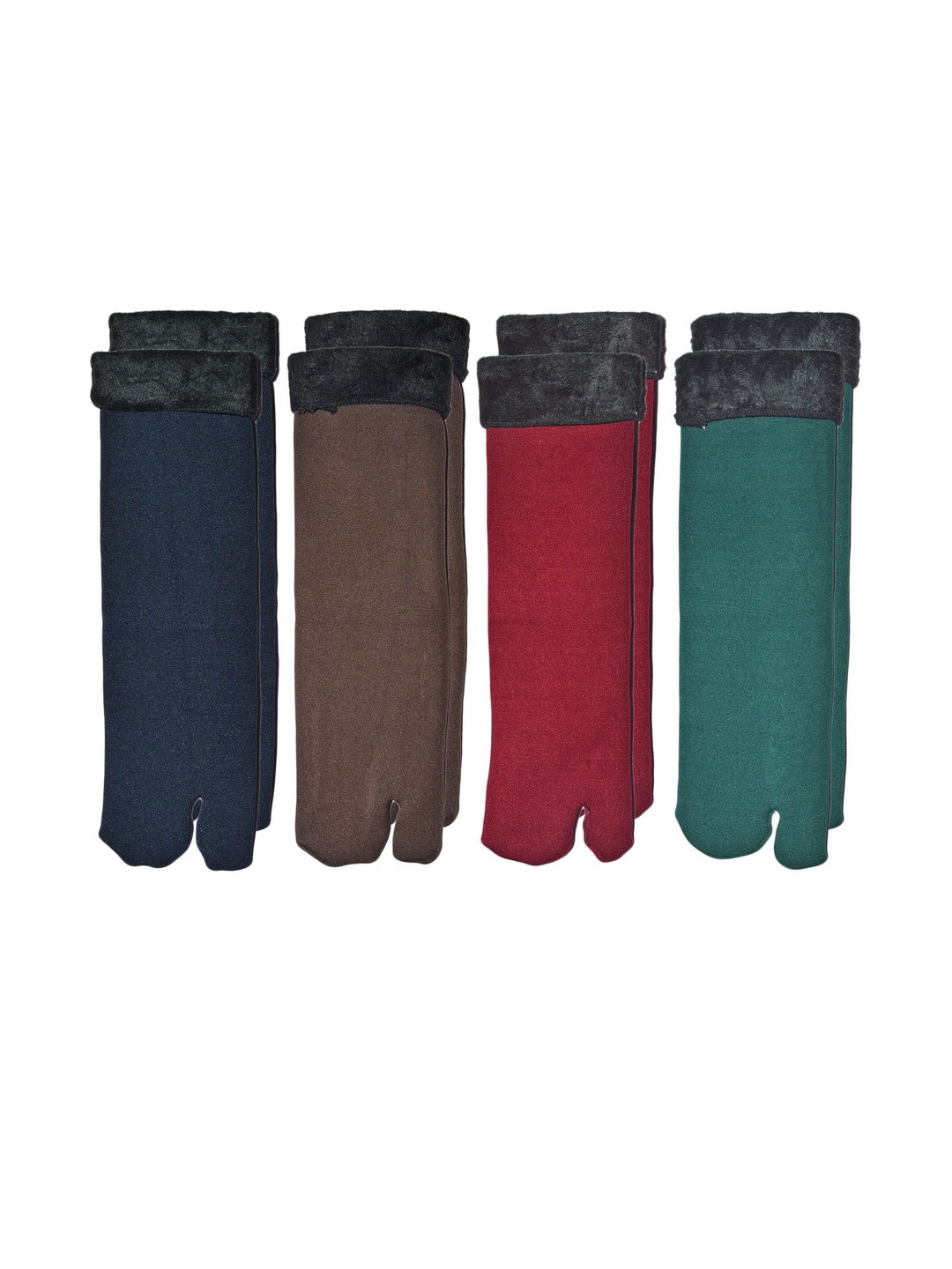 ME Stores Pack of 4 Thermal Toe Socks