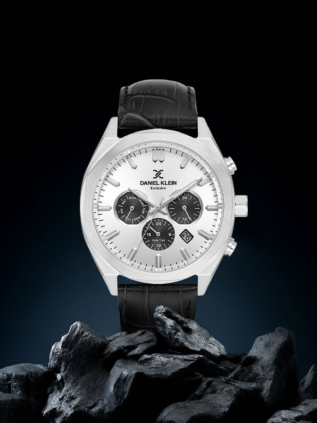 Daniel Klein Men Dial & Straps Analogue Automatic Watch DK.1.14065-1_N