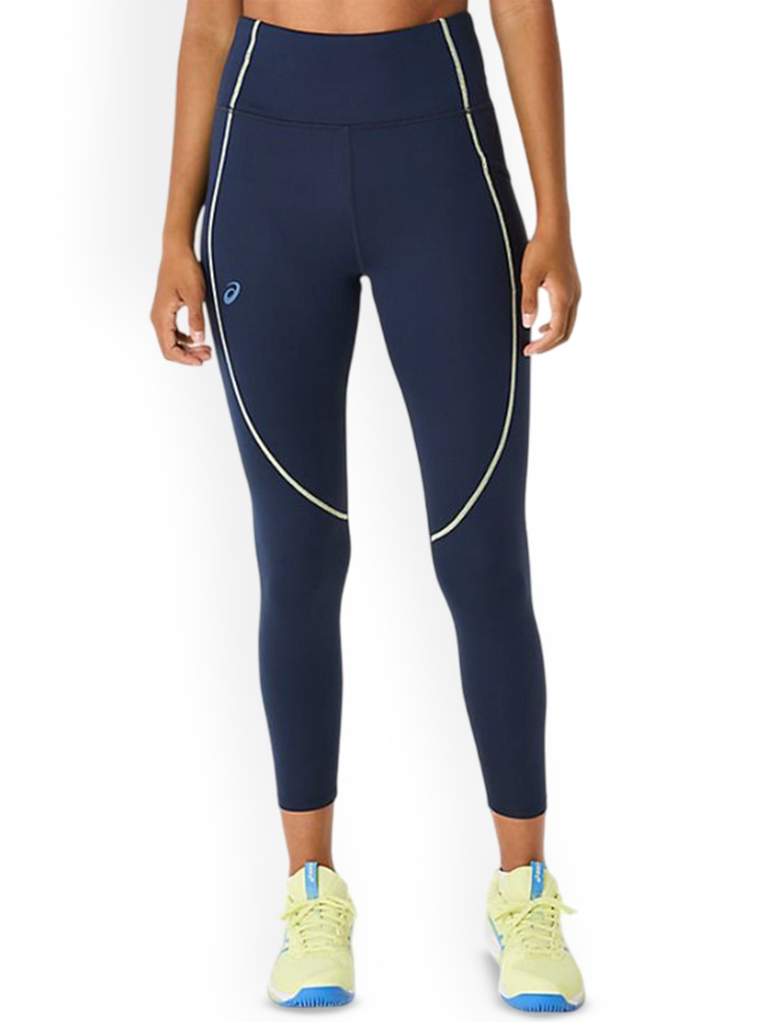 ASICS Women Brand logo Printed High Rise Sports Tights