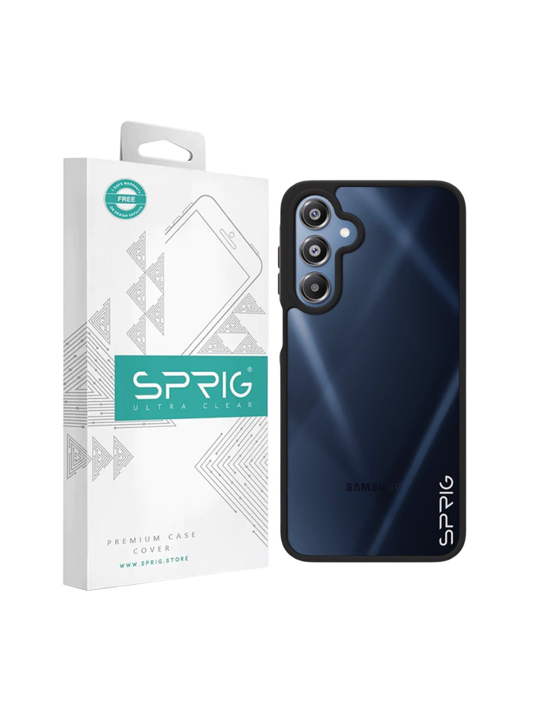 SPRIG Printed Samsung Galaxy A16 5G Back Case