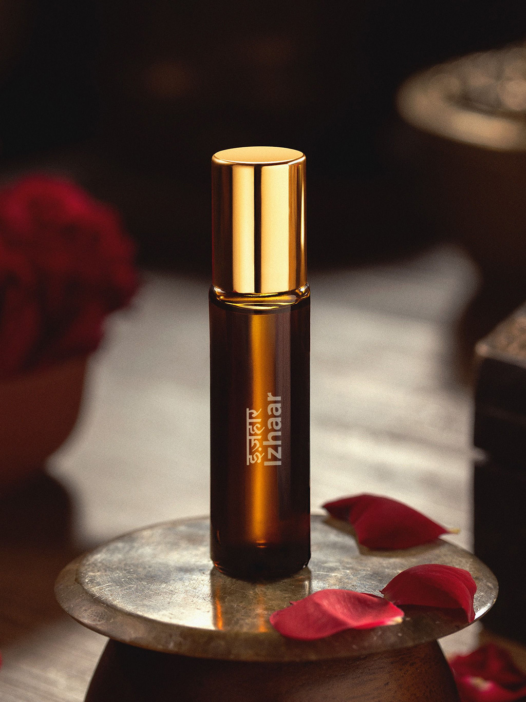 SOMA NATURALS Izhaar Arabian Rose Alcohol Free Roll On Attar - 10 ml