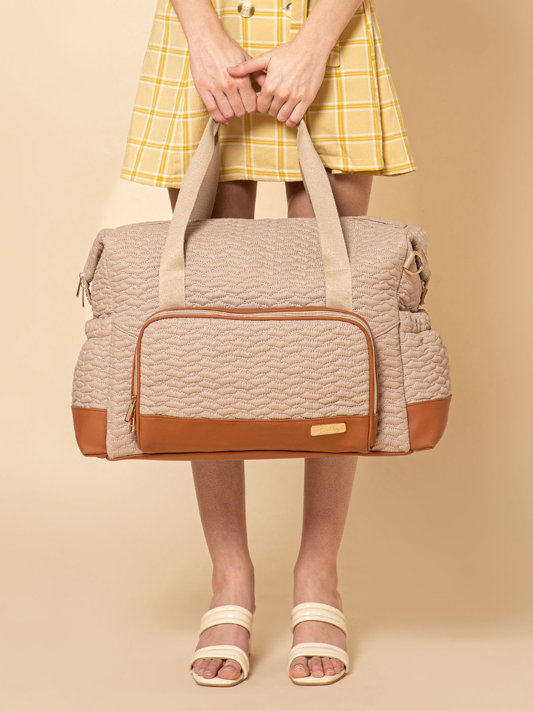 MOMLyf Water Resistant Olivia Duffel Bag