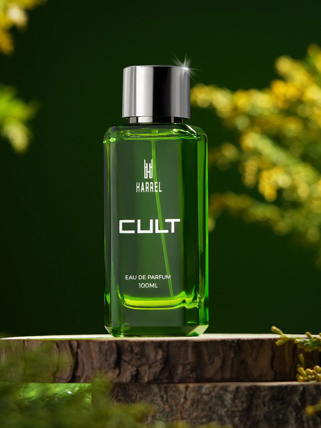 HARREL Men Cult Long Lasting Eau De Parfum - 100 ml