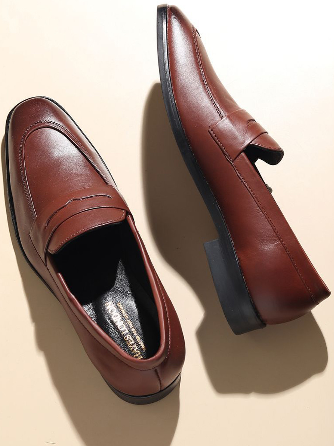 Hayes London Men Leather Formal Loafers