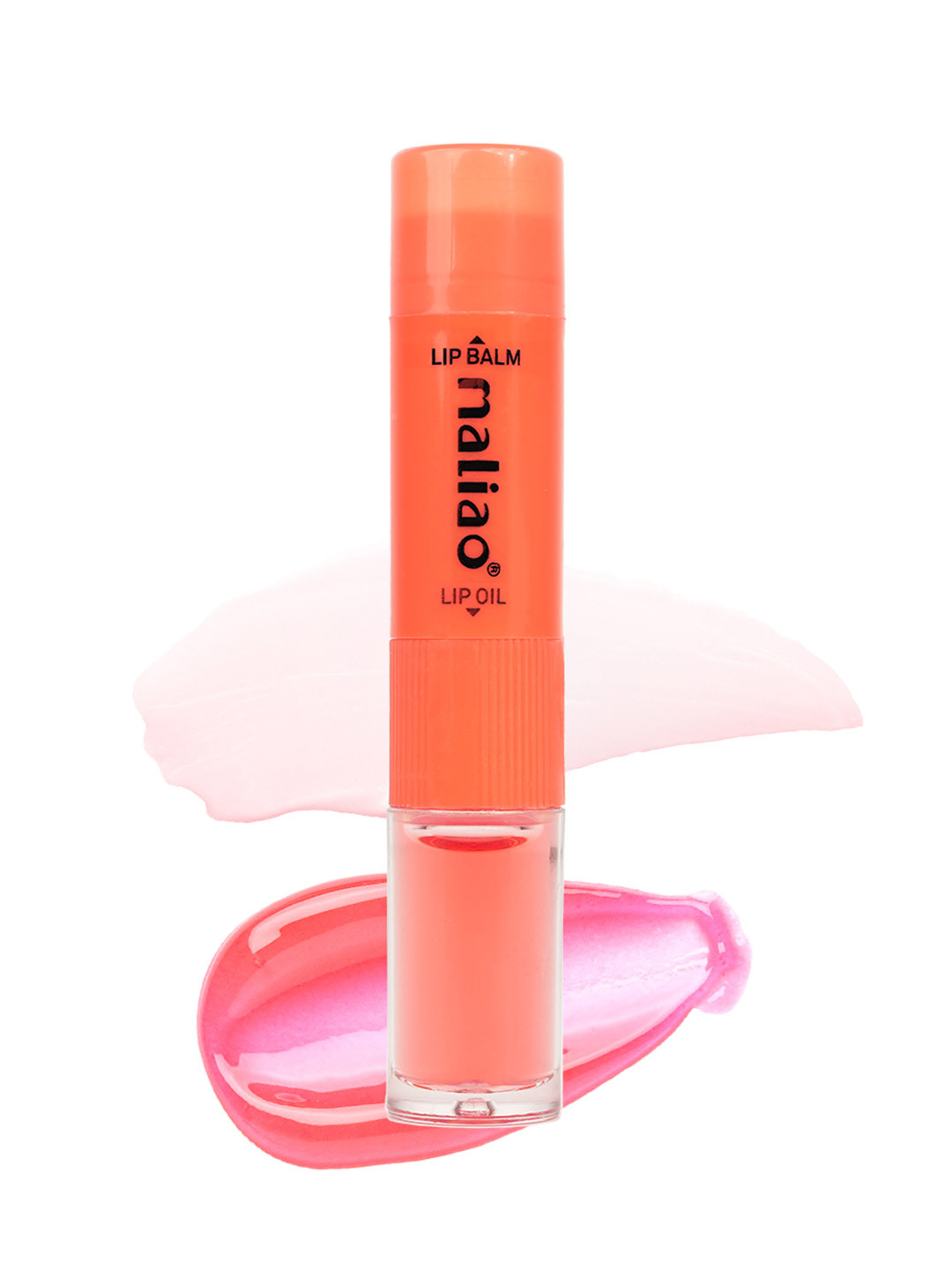 Maliao Magic Color 2 In 1 Lip Balm & Lip Oil - Strawberry
