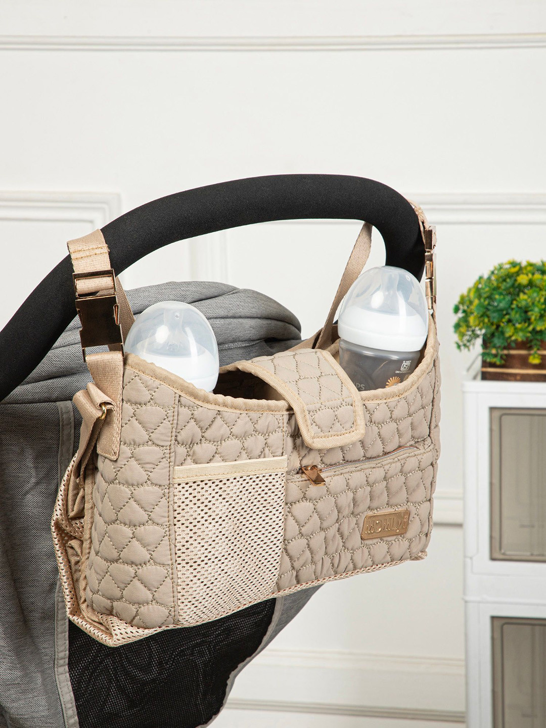 MOMLyf Truva Stroller Caddy Side Bag