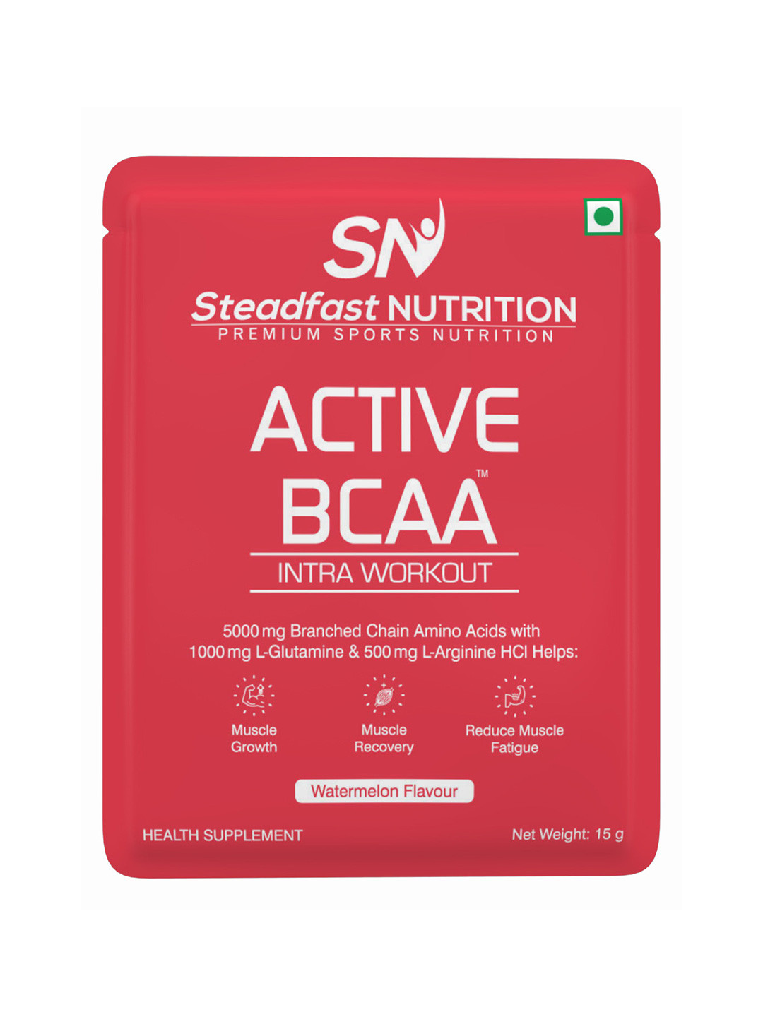 Steadfast Nutrition Active BCAA Muscle Recovery & Endurance Intra-workout Watermelon 450g