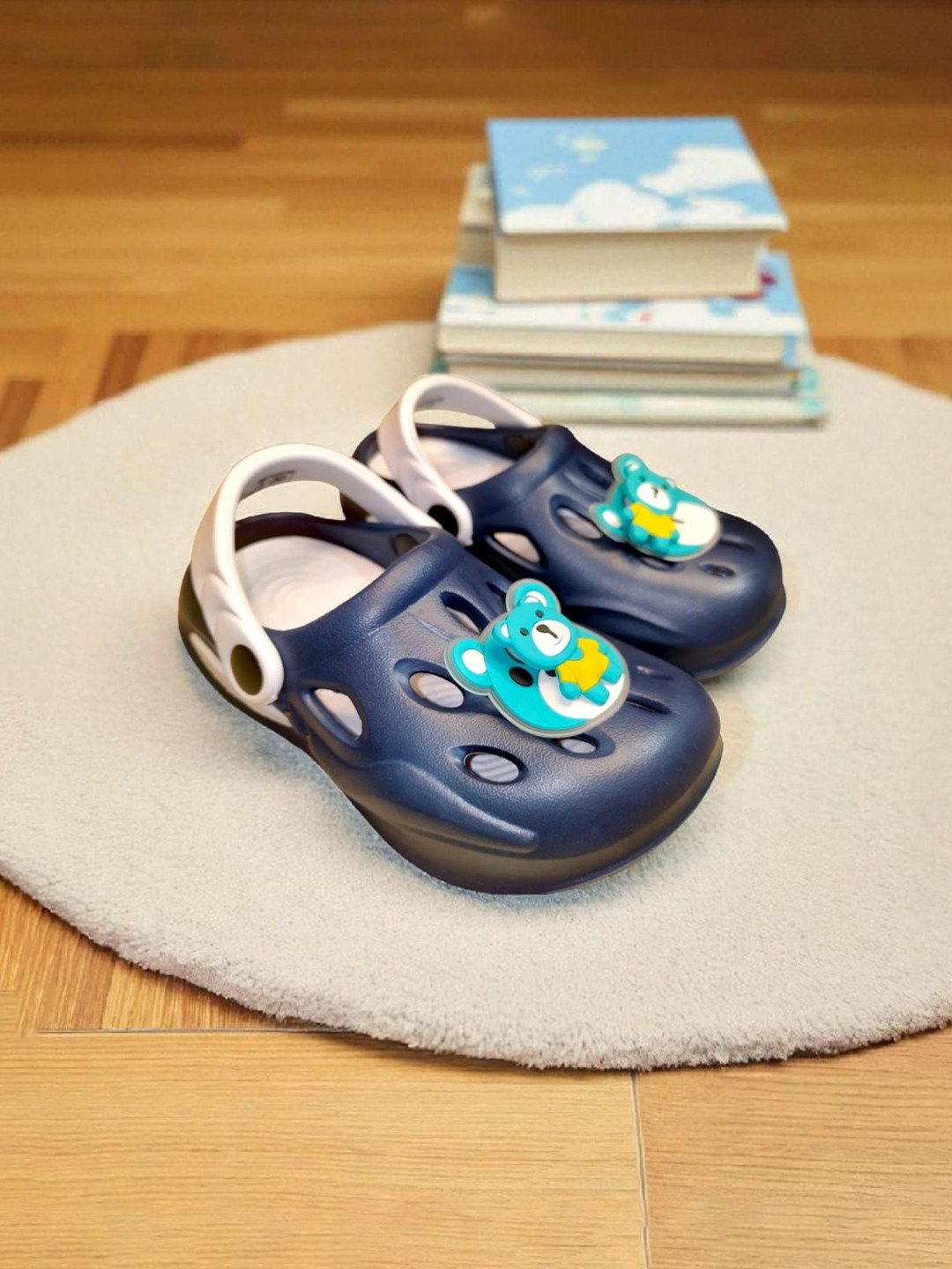 Binos Kids Lightweight Clogs Flip Flops