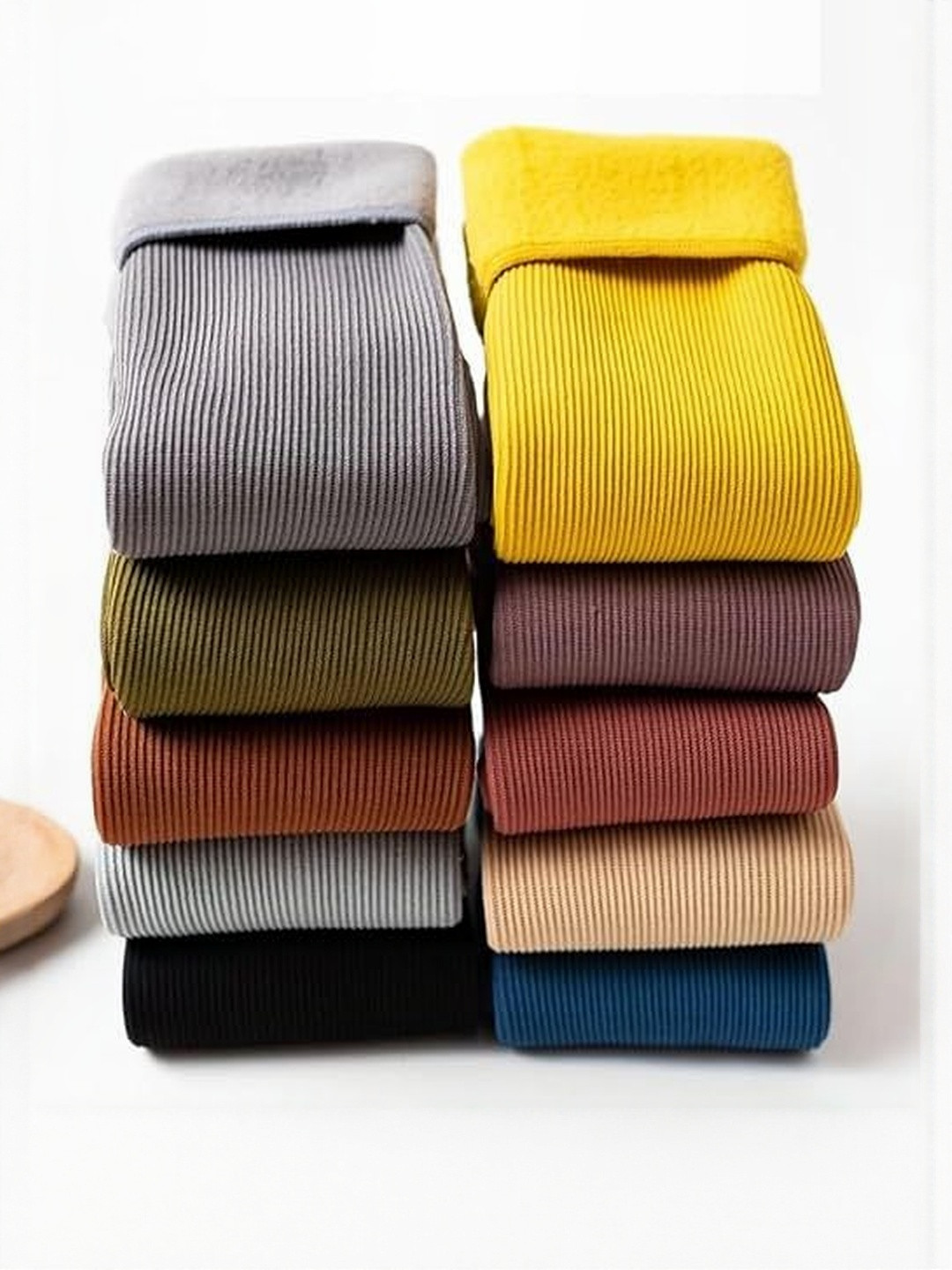 ME Stores Women Wool Blend Pack of 4 Thermal Socks