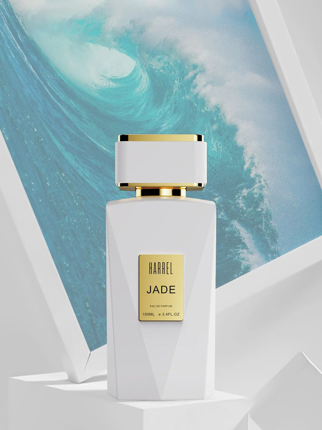 HARREL Women Jade Long Lasting Eau De Parfum - 100 ml