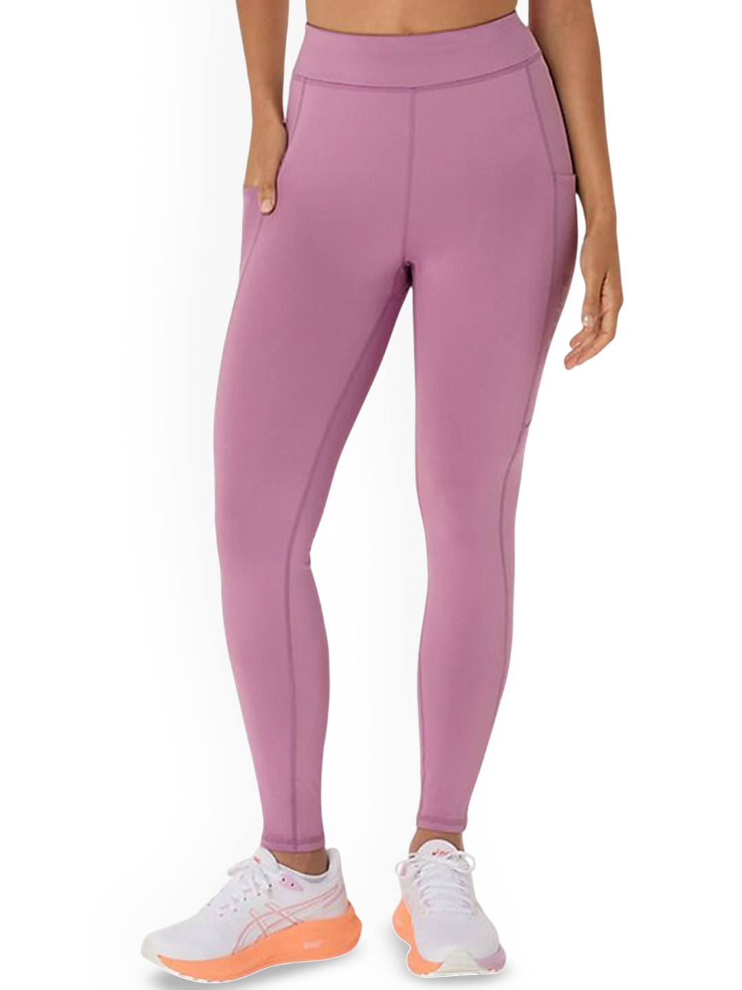 ASICS Women Logo Training Core Ankle Length Tights