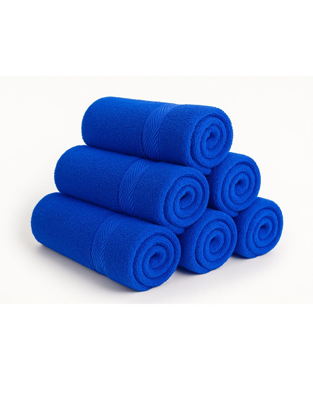 Dollar Pack of 6 Cotton High Absorbent & Comfortable Hand Towel