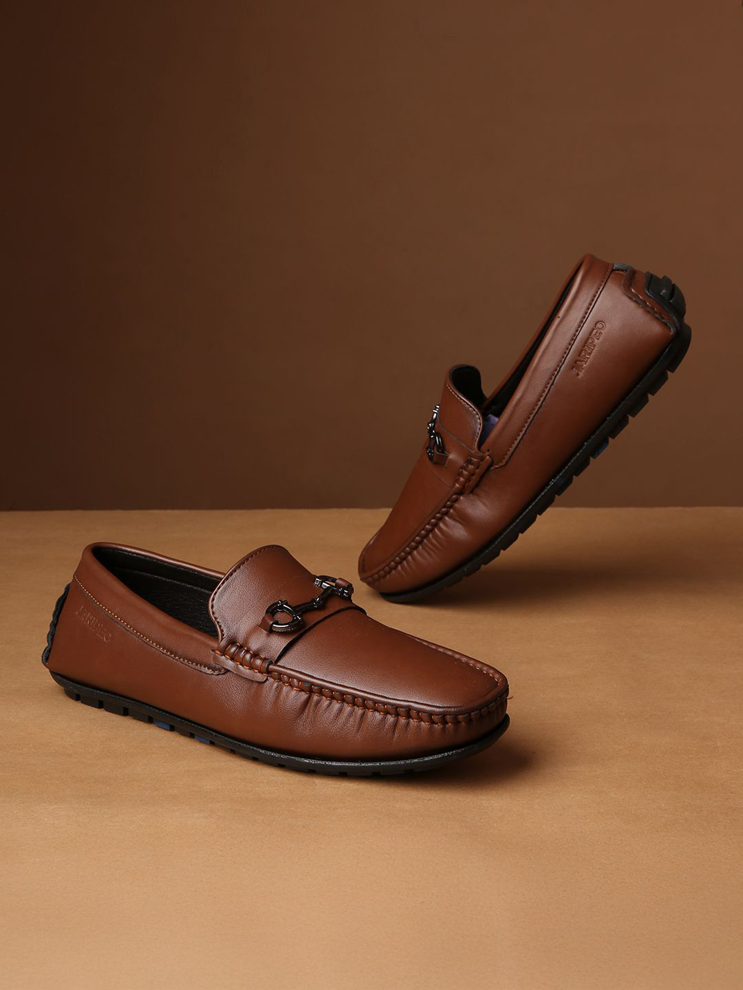 Buckaroo sombra Men Square Toe Loafers Shoes