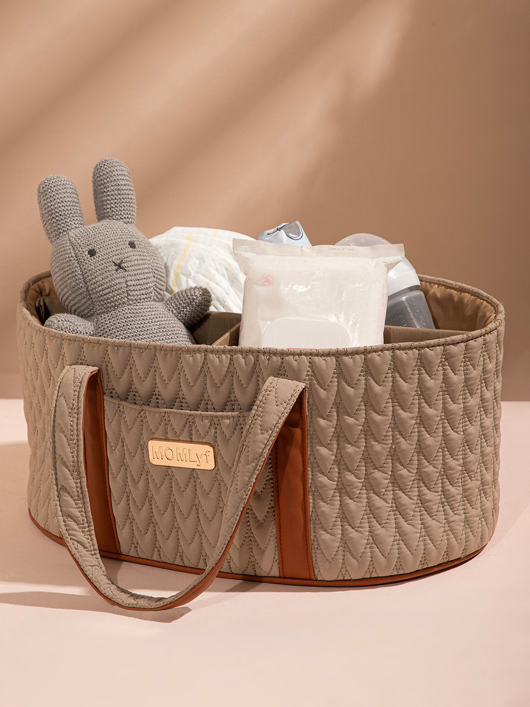 MOMLyf Kids Water Resistant Nest Diaper Caddy