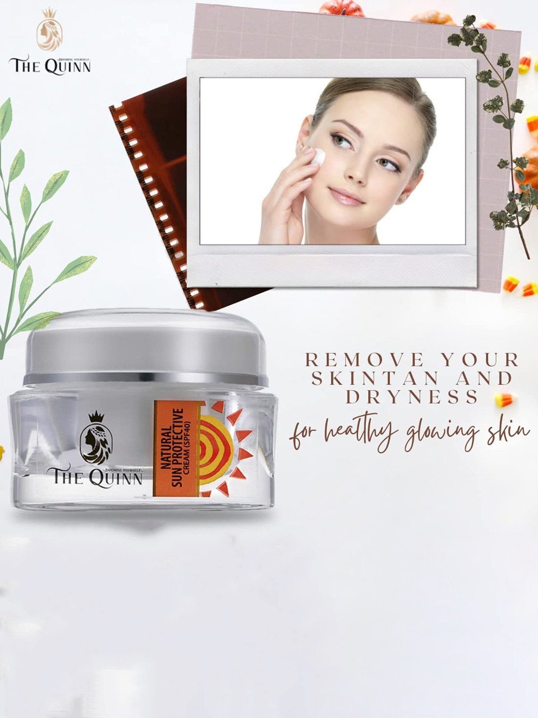 THE QUINN Sun Protective Cream SPF 40 - 30 g