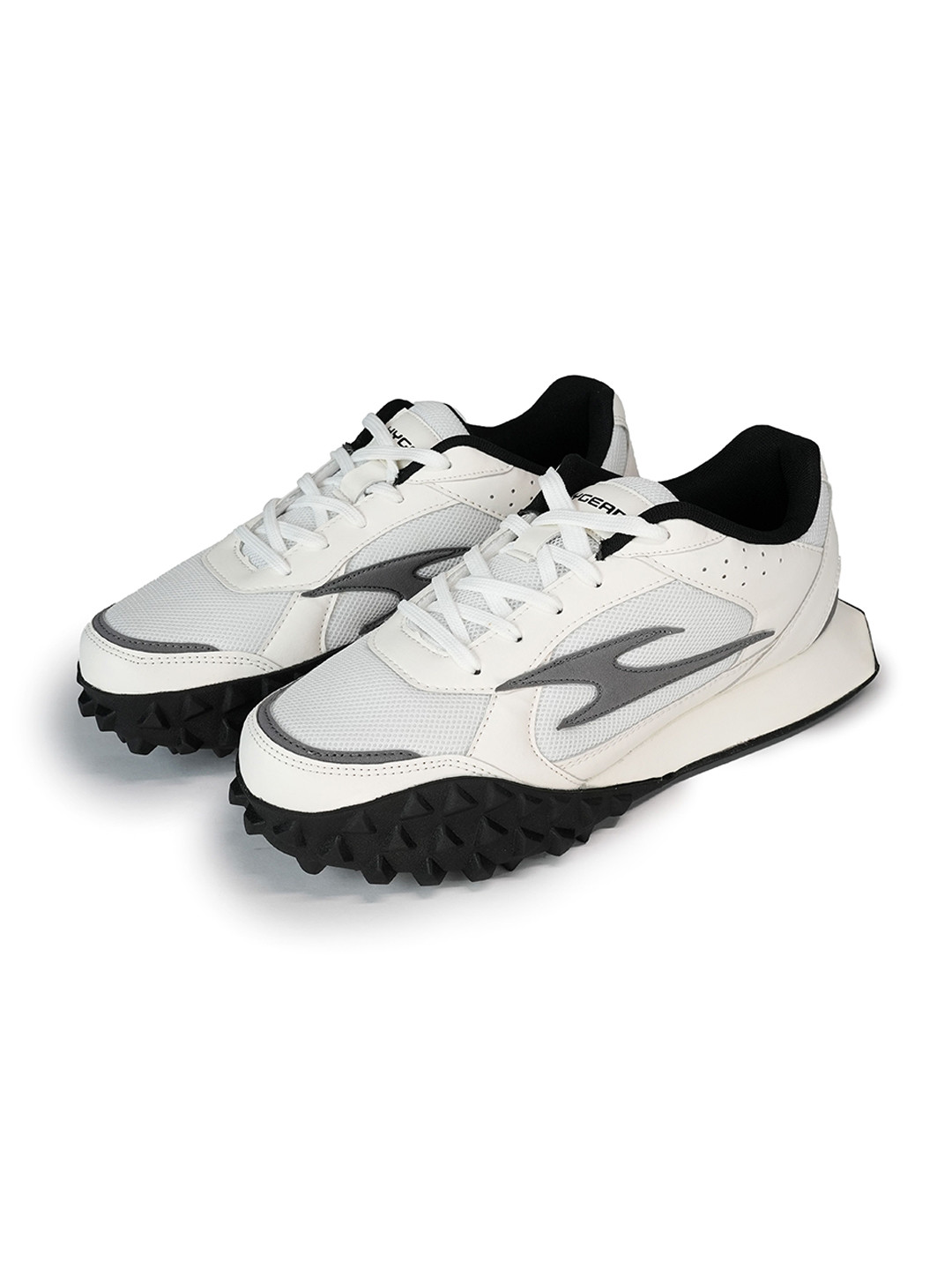 Hygear Vangaurd Men Colourblocked Orthotic Friendly Sneakers