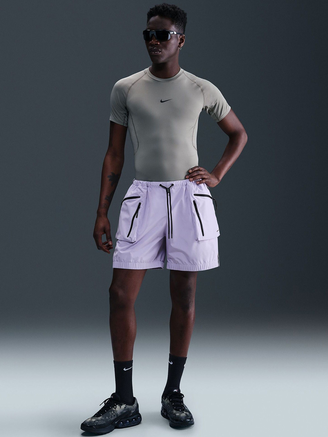 Nike Tech Men's Super-Lightweight Shorts