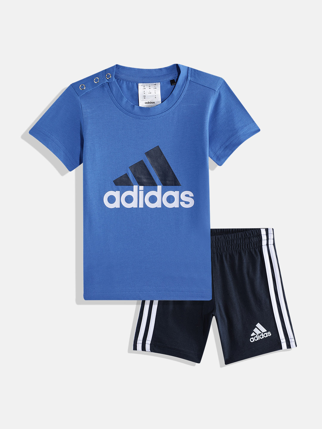 ADIDAS Infant Boys I BOS Pure Cotton Clothing Set