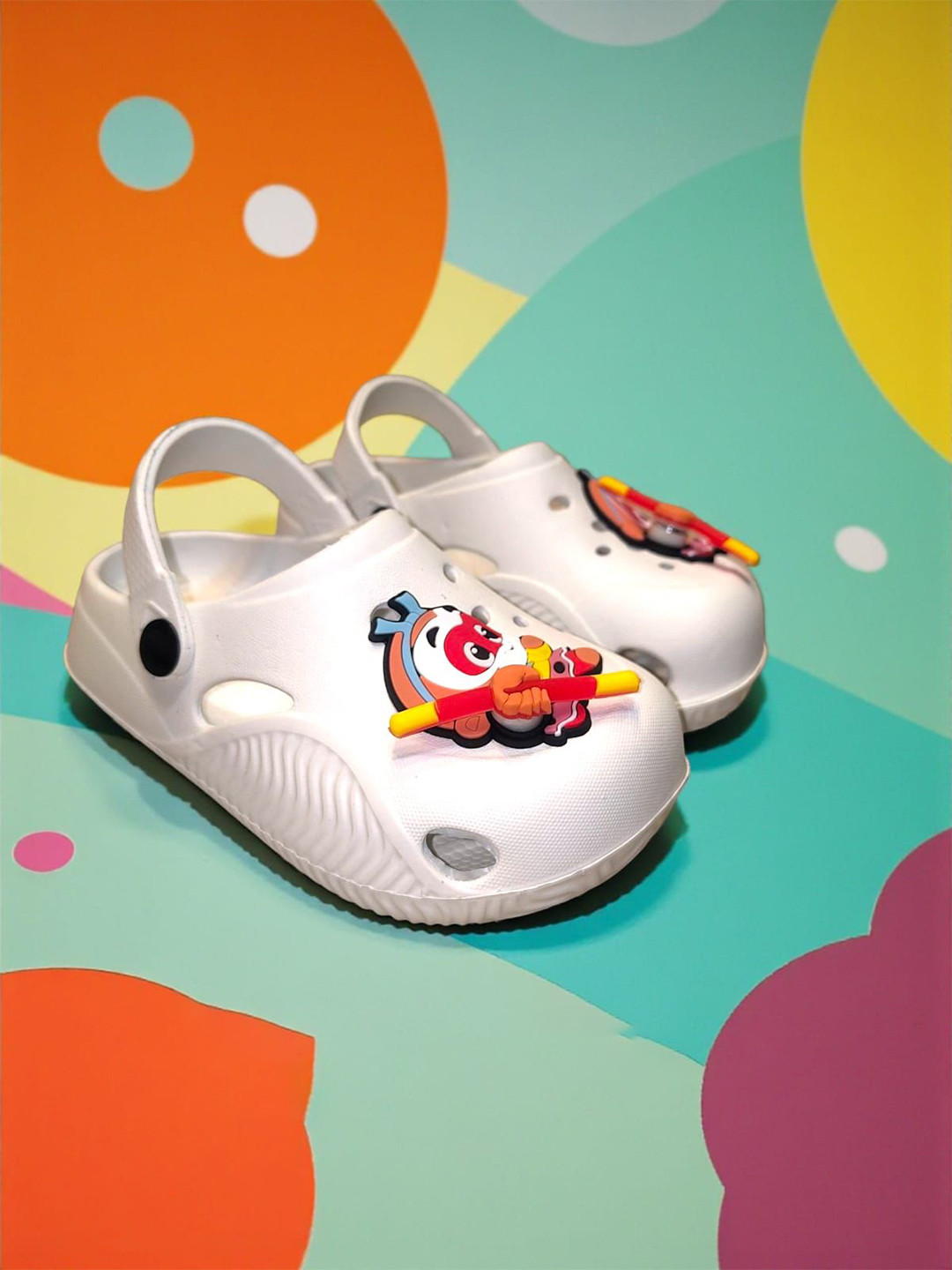 Binos Kids Lightweight Clogs Flip Flops