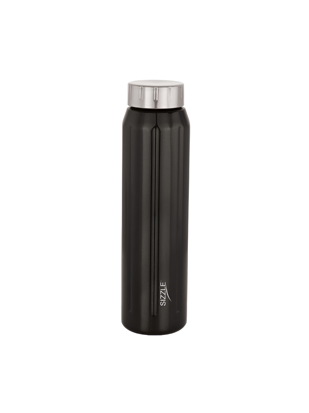 SIZZLE Black Stainless Steel Water Bottle 900 ml