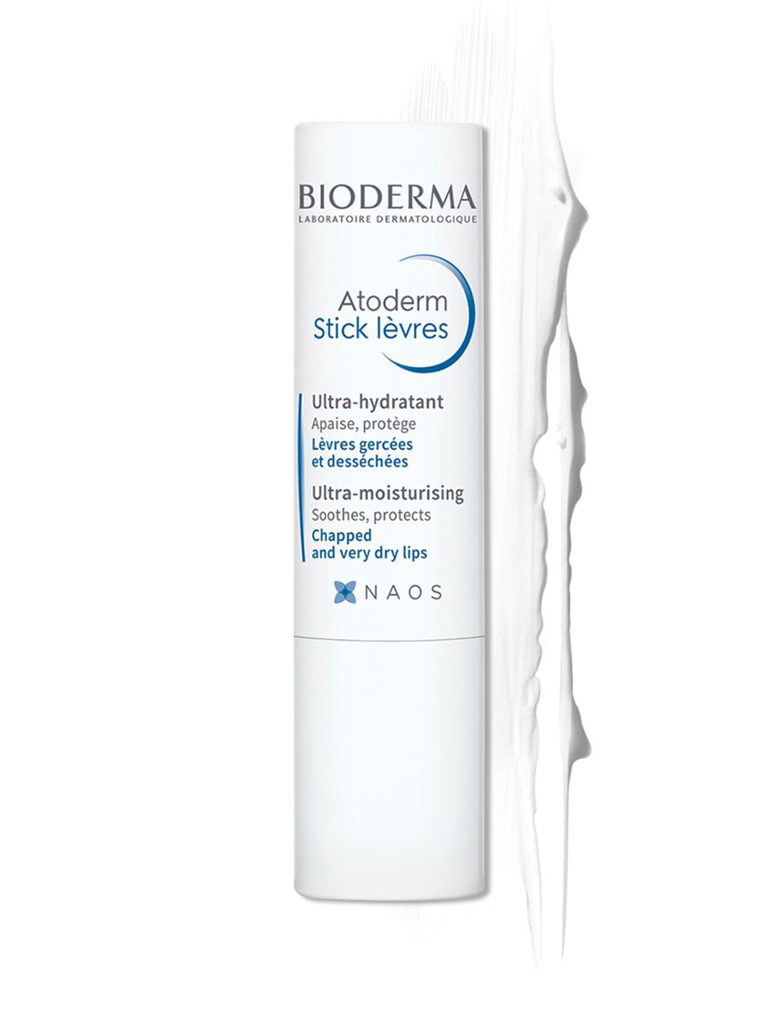 BIODERMA Atoderm Levres Ultra Hydrating Lip Balm With Shea Butter - 4 g