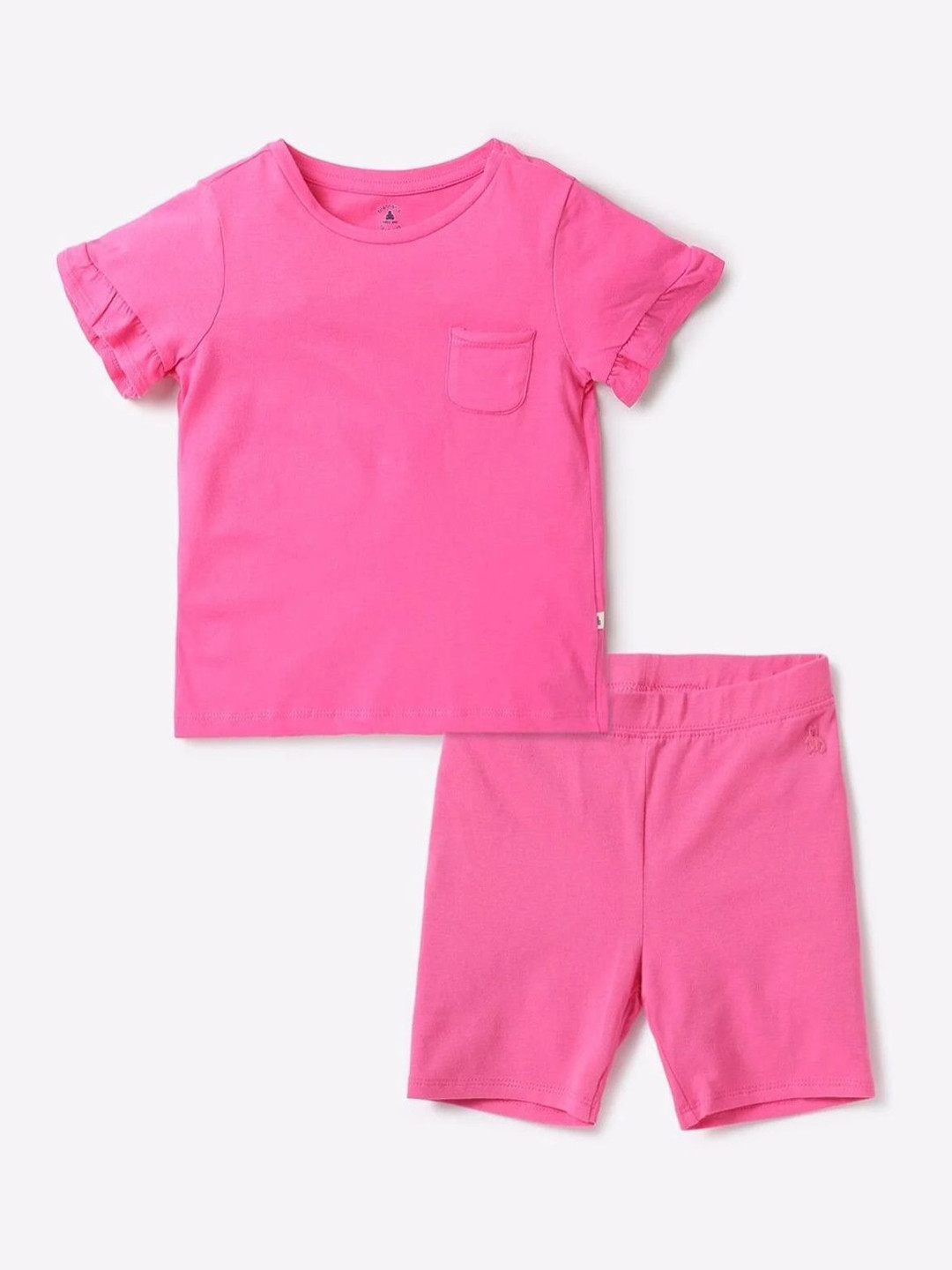 GAP Girls Mid-Rise Elastic Waist Shorts