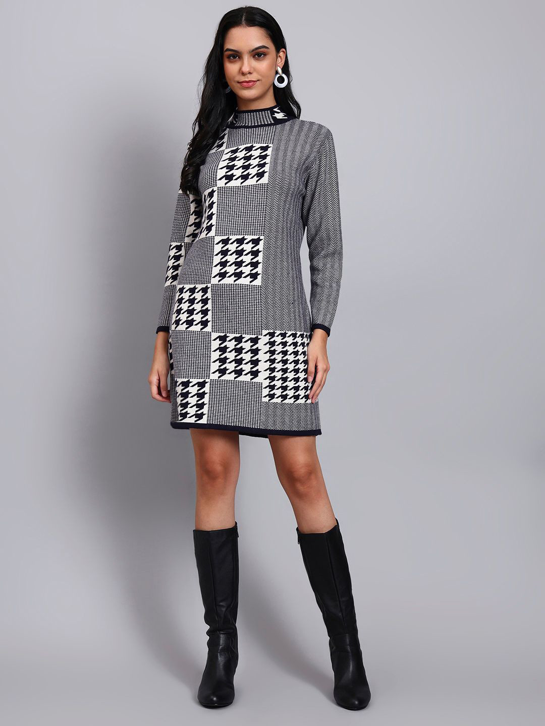 MODKLINE WITH MK Women Woollen Dress
