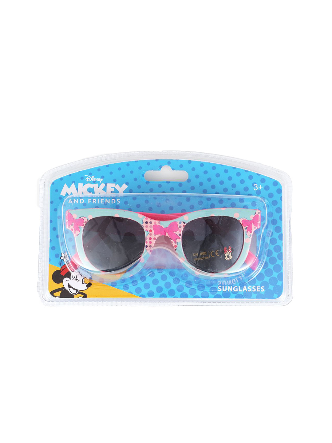 Disney Girls Minnie Mouse Sunglasses UV Protected & Shatter-Resistant AC Lenses TCSG0016