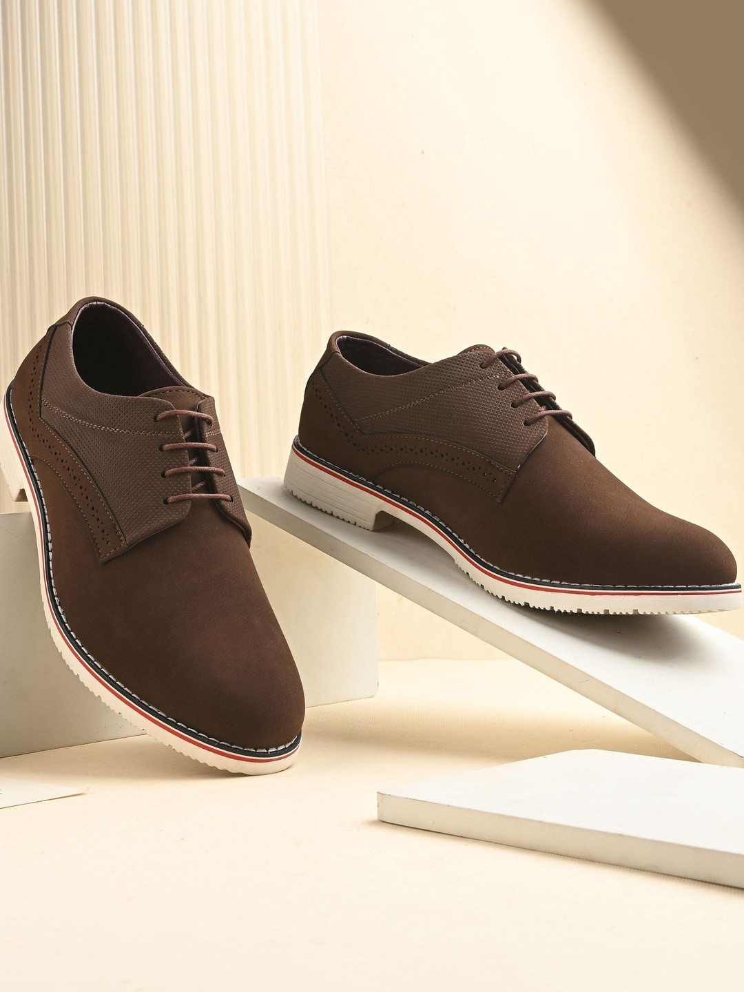 Roadster Men Brown Formal Shoes