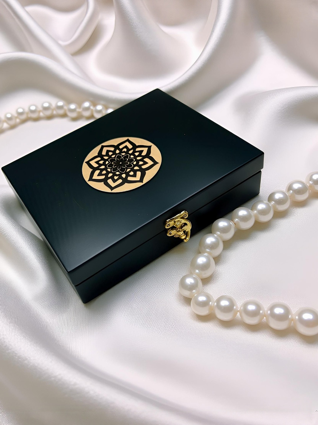 Angira handicrafts Wooden Storage Box