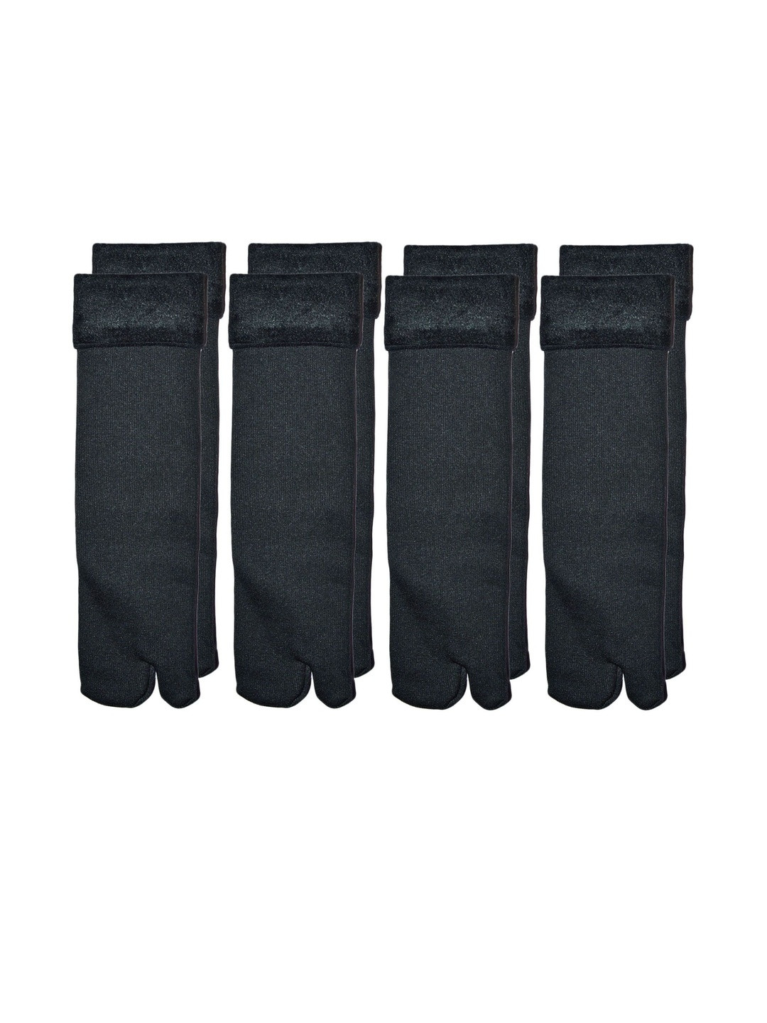 ME Stores Women Black Pack of 4 Wool Blend Warm Winter Thermal Socks