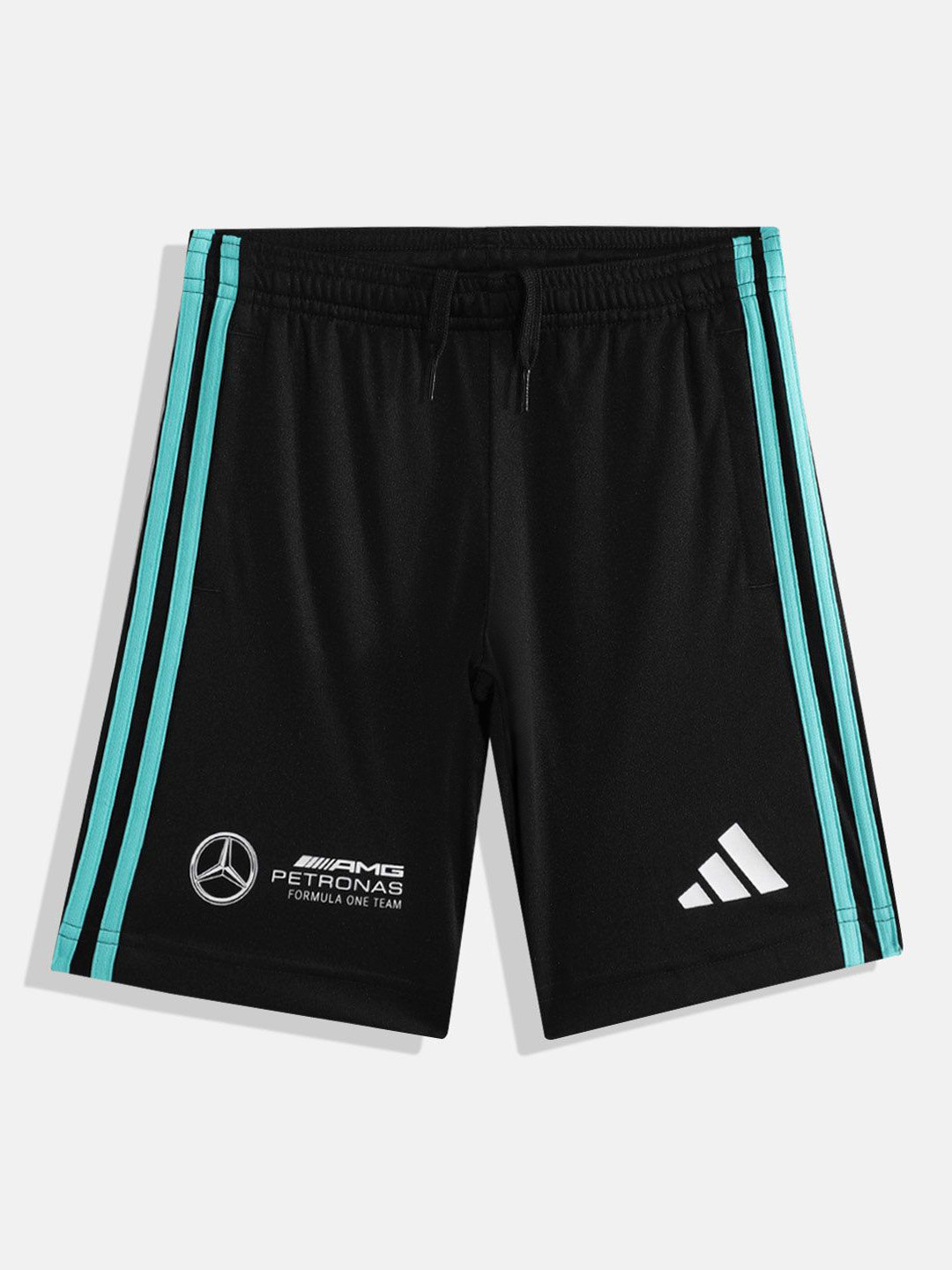 ADIDAS Unisex Mercedes - AMG Petronas Formula One Team DNA Motor Sports Shorts