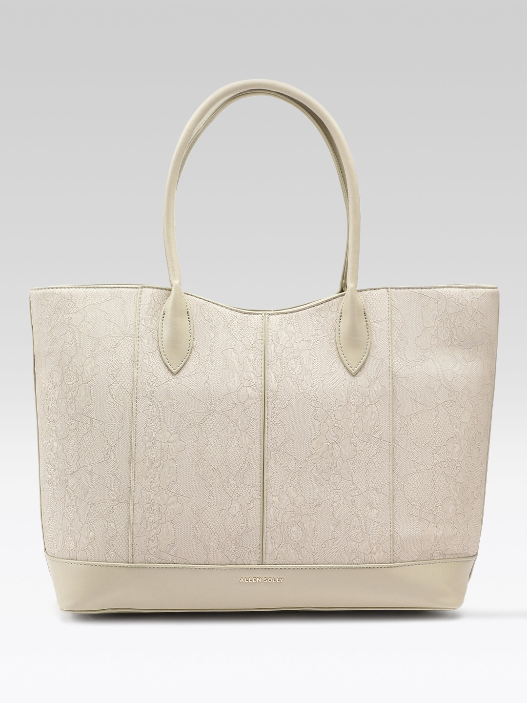 Allen Solly Floral Print Laptop Shoulder Bag - Up to 14 inch